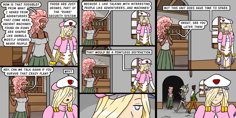 Breadfinder - Episode 210, Page 1: 210-So long and thanks for all the info